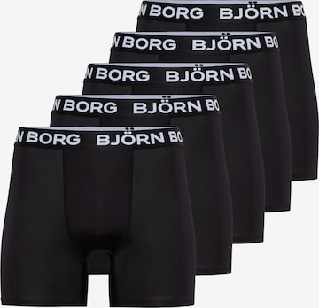 juoda BJÖRN BORG Sportinės trumpikės: priekis
