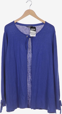 Ulla Popken Sweater & Cardigan in 5XL in Blue: front