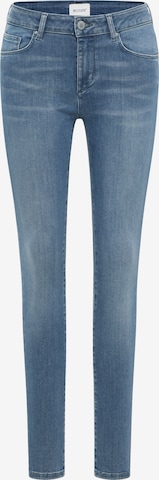 MUSTANG Skinny Jeans 'Quincy' in Blue: front