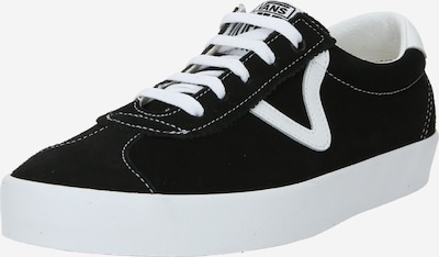 Sneaker bassa VANS di colore nero / bianco, Visualizzazione prodotti
