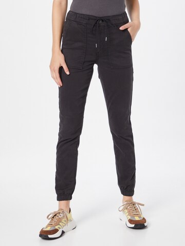 American Eagle Skinny Jeggings in Schwarz: predná strana