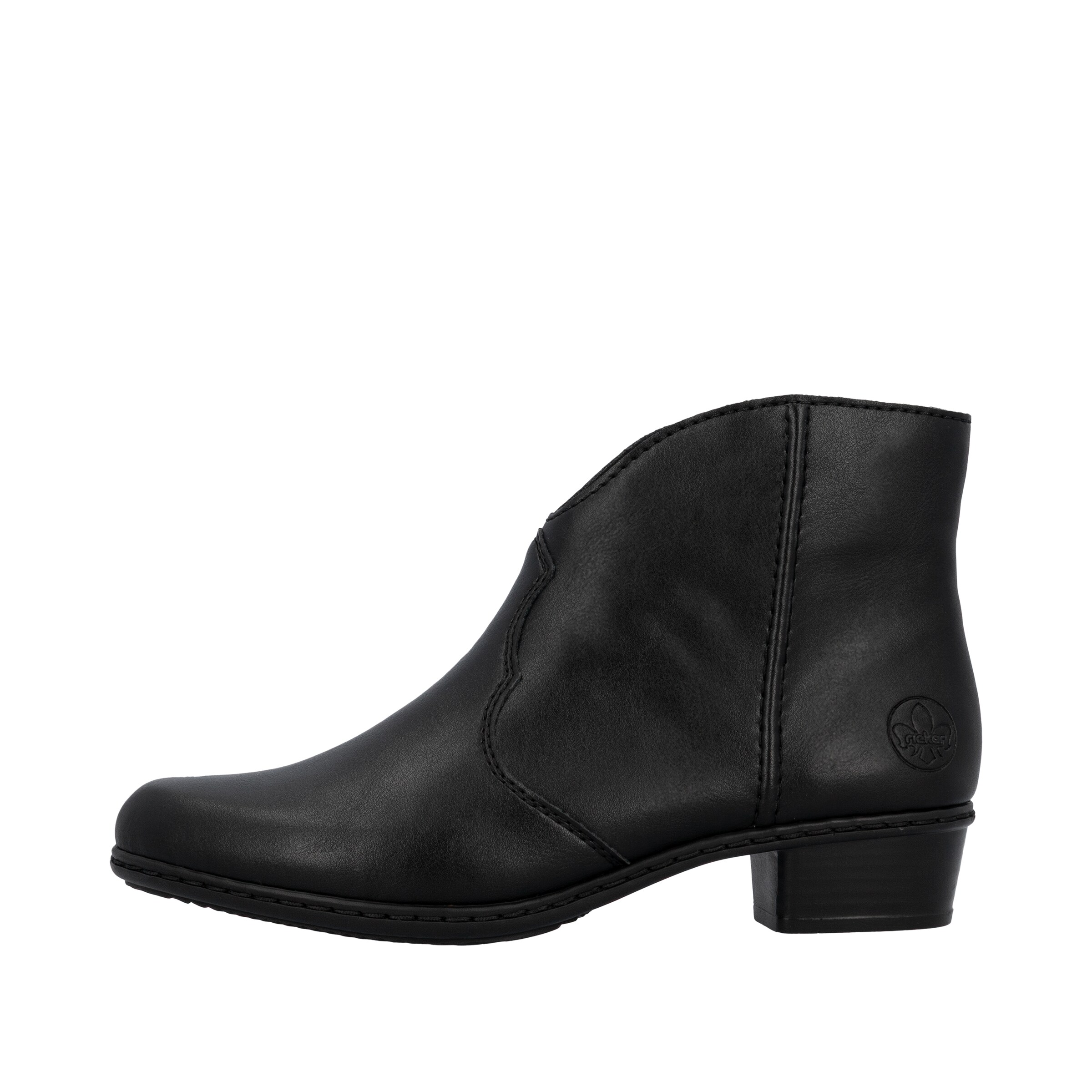 Rieker Booties 'Y0754' in Black