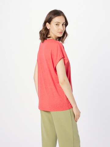 Fransa قميص 'SOLIMA' بلون أحمر