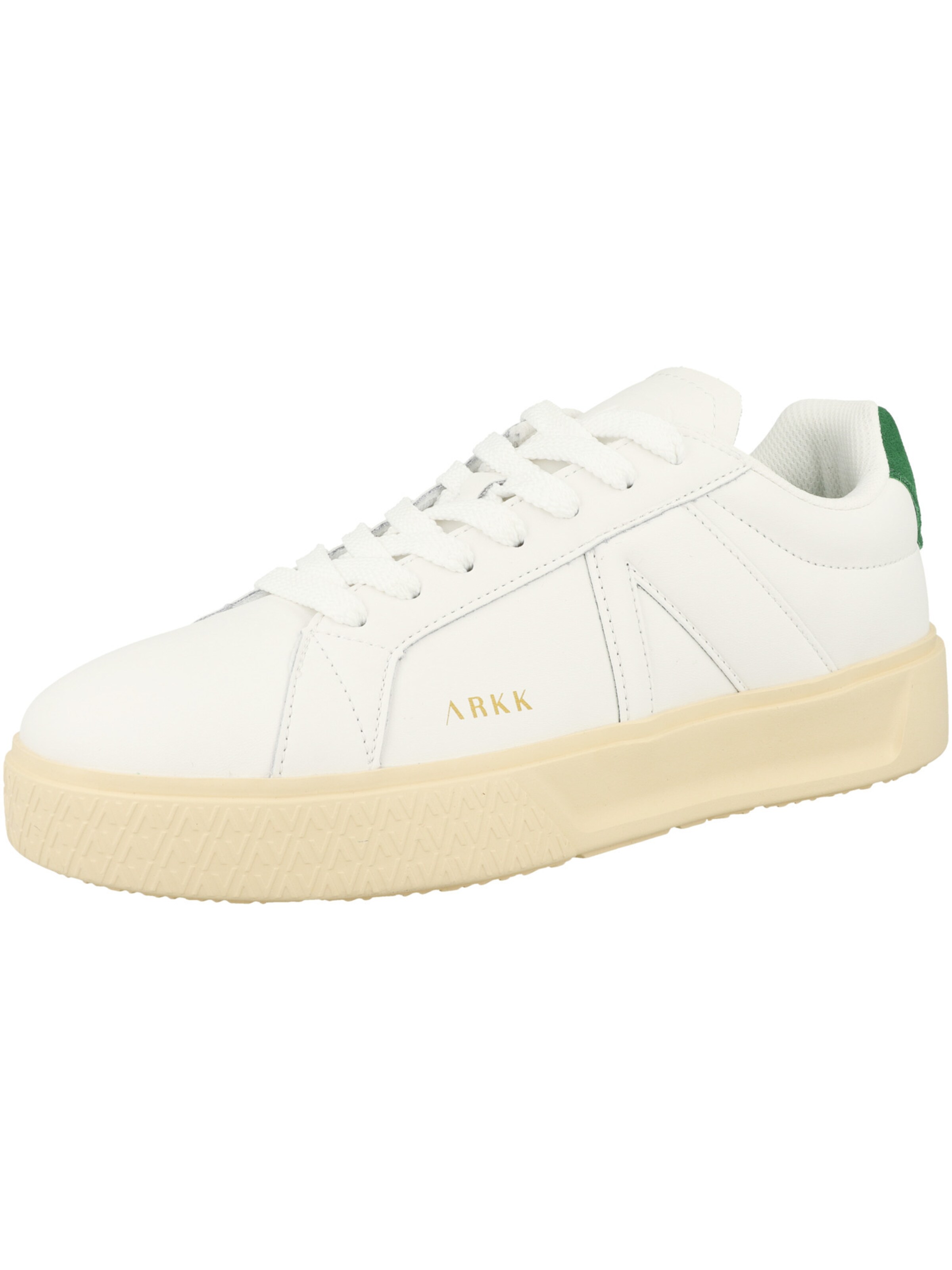 Sneaker bassa 'Essence' di ARKK Copenhagen in bianco: frontale