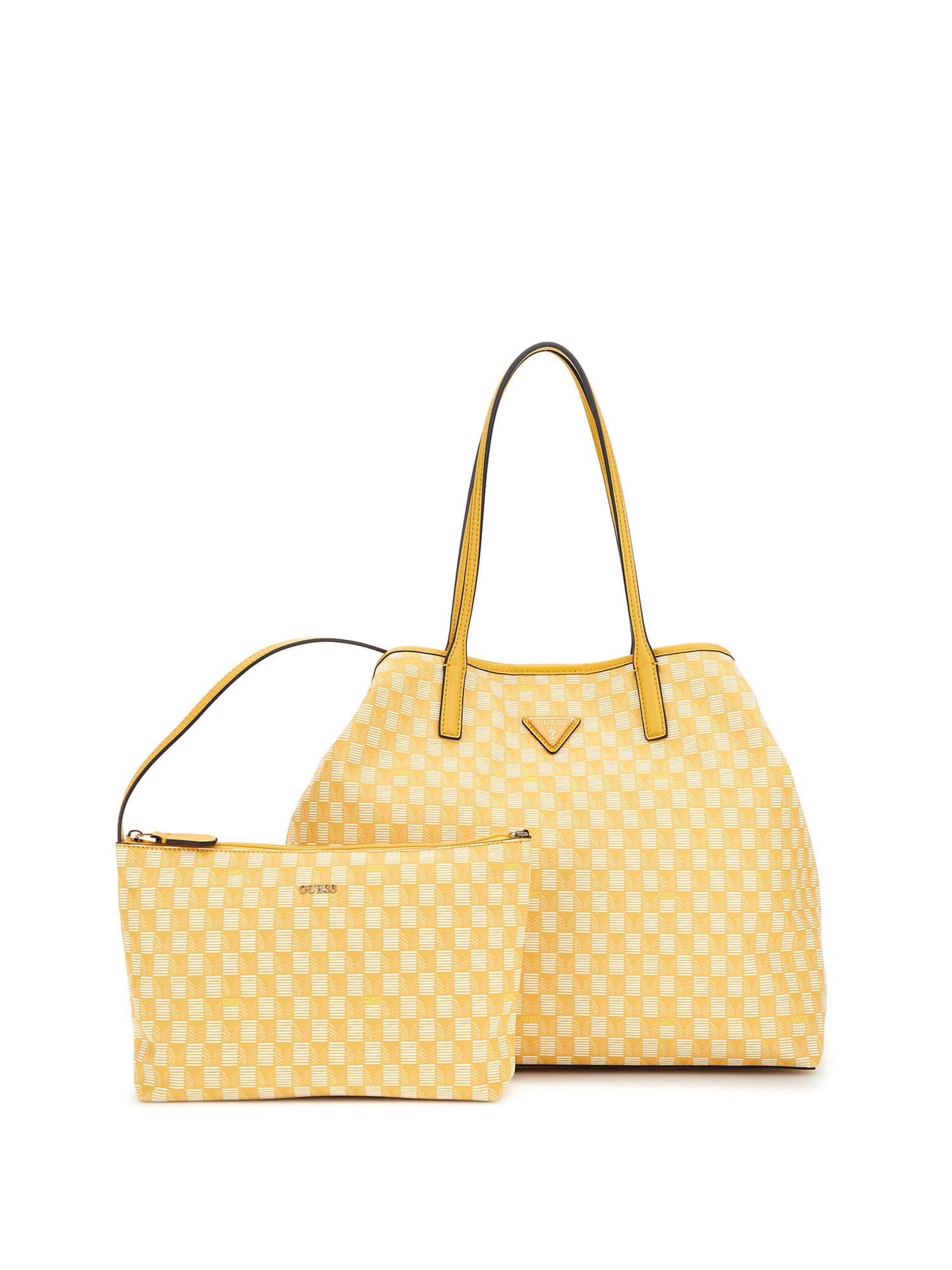 GUESS Shopper 'G Wave' in Gelb: Vorderseite