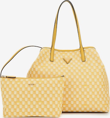 GUESS Shopper 'G Wave' in Gelb: Vorderseite