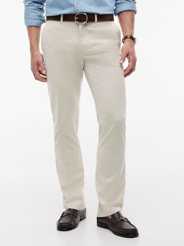 regular Pantaloni chino 'DENTON' di TOMMY HILFIGER in beige: frontale