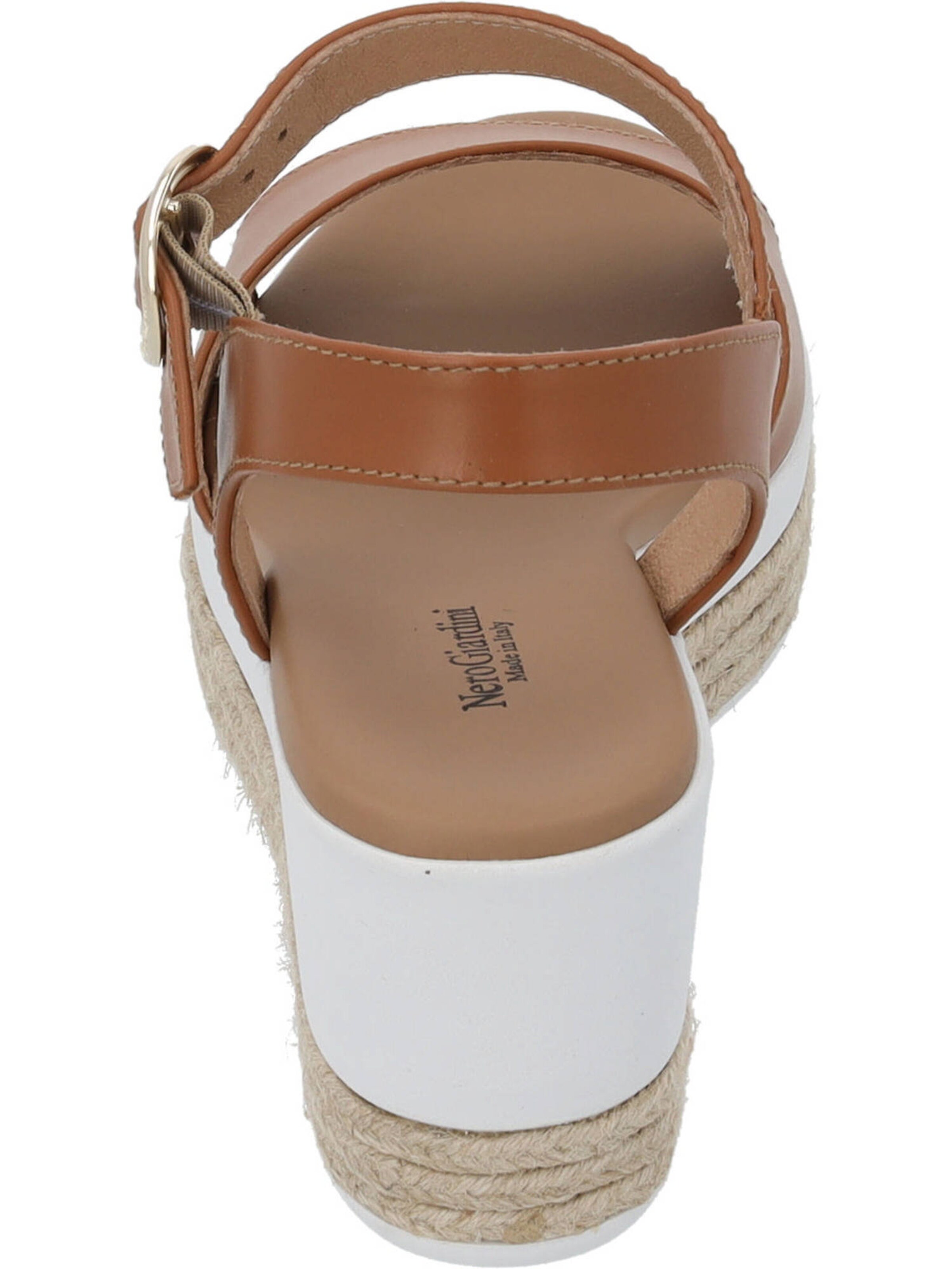 Nero Giardini Sandal in Brown