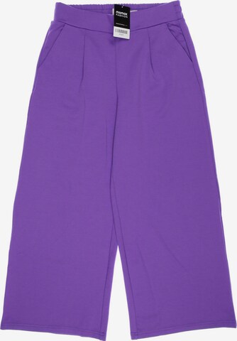 ICHI Pants in S in Purple: front