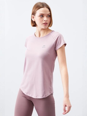Tommy Life Shirt in Purple: front