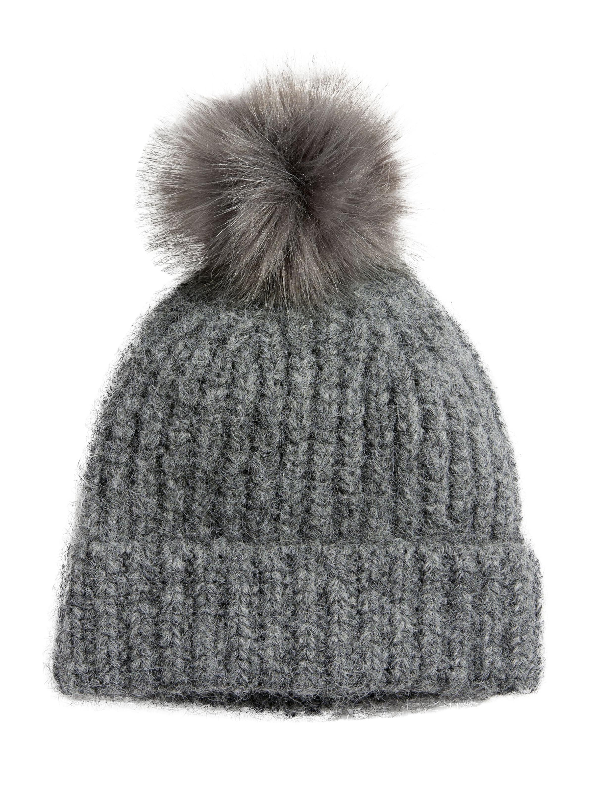 love & roses Шапка в Серый: спереди