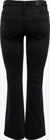 JDY Boot cut Jeans 'BLUME' in Black