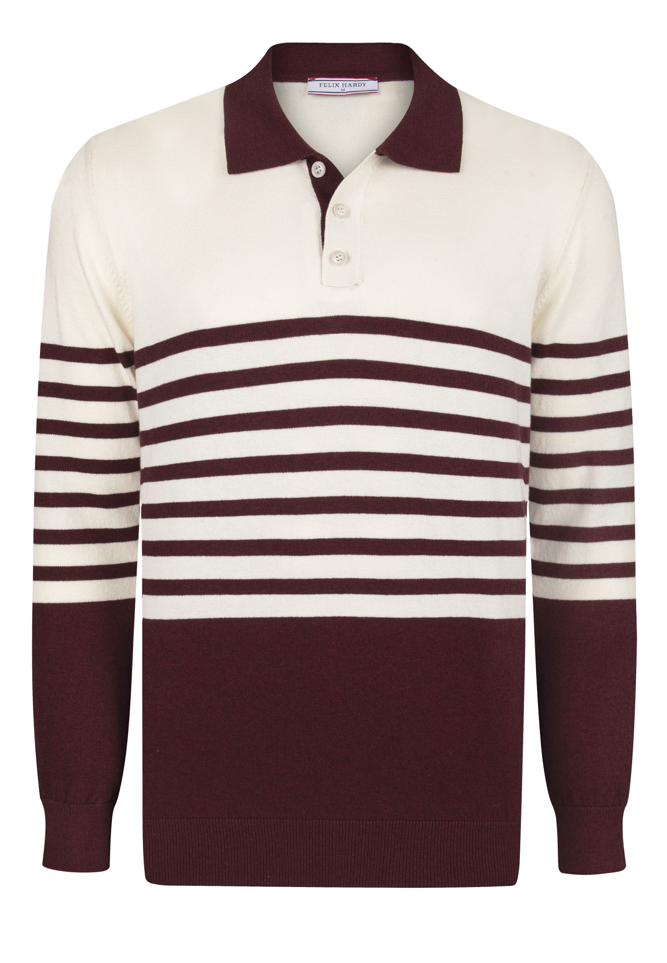 Felix Hardy Πουλόβερ σε κόκκινο: μπροστά