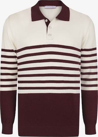 Felix HardyPulover - crvena boja: prednji dio