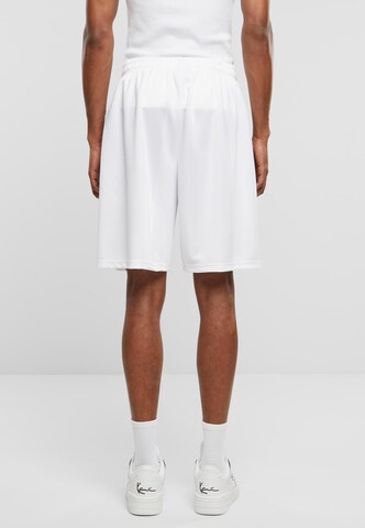 Karl Kani Loosefit Shorts in Weiß