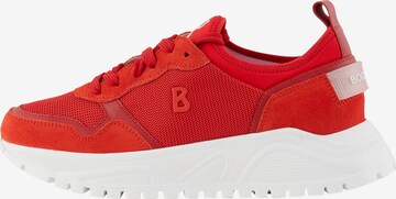 BOGNER Sneakers 'Malaga ' in Red: front