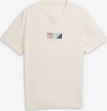 TOM TAILOR - Camiseta en blanco: frente