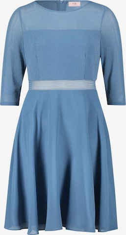 Robe de soirée Vera Mont en bleu : devant