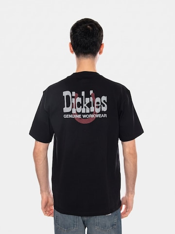 T-Shirt 'VERNAL SS TEE BLACK' DICKIES en noir