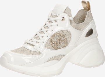 MICHAEL Michael Kors Низкие кроссовки 'ZUMA' в Золотой: спереди