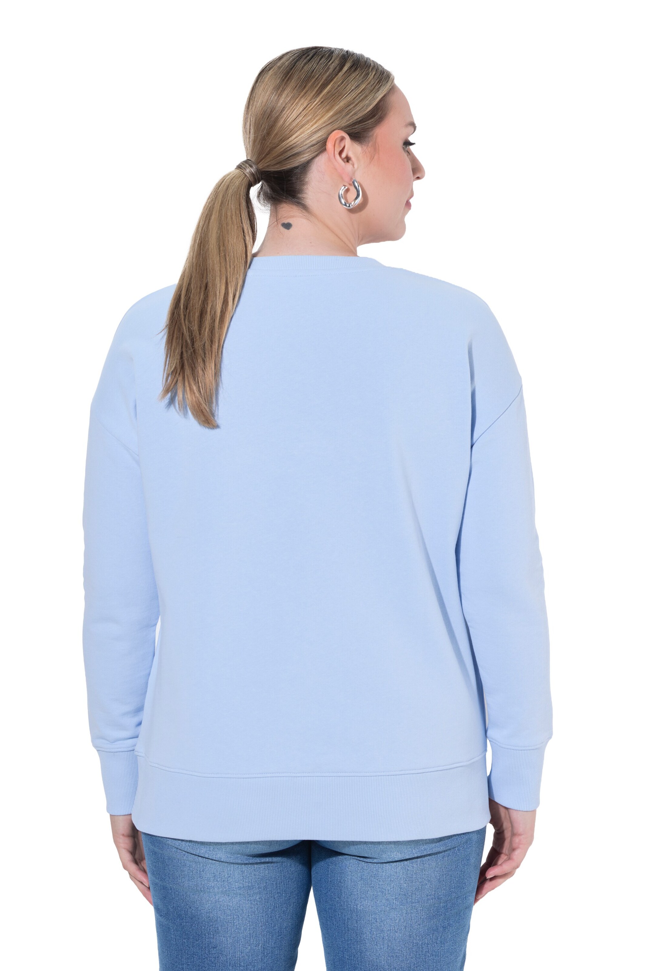 MIAMODA Sweatshirt in Blau