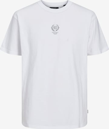 JACK & JONES T-Shirt 'BLUCITY' in Weiß: predná strana