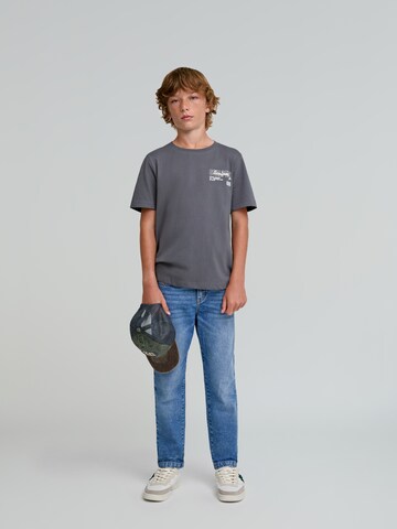 Scalpers Shirt in Grey: front