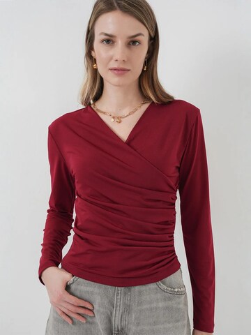 T-shirt Bigdart en rouge : devant