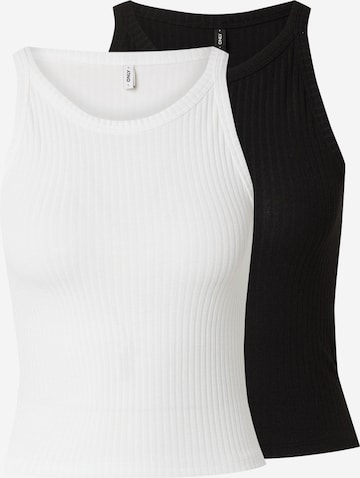 ONLY Топ 'ONLEMMA' в Черный: спереди