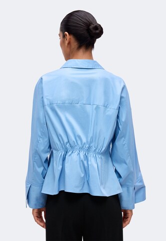 ICHI Blouse 'ICHKAYSA' in Blue