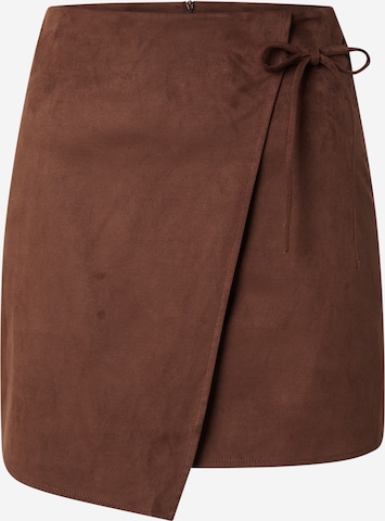 noar studios Skirt in Brown: front