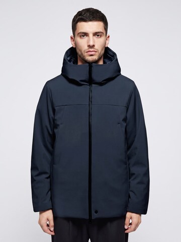 elvine Between-Season Jacket 'PHIL DARK NAVY' in Blue: front