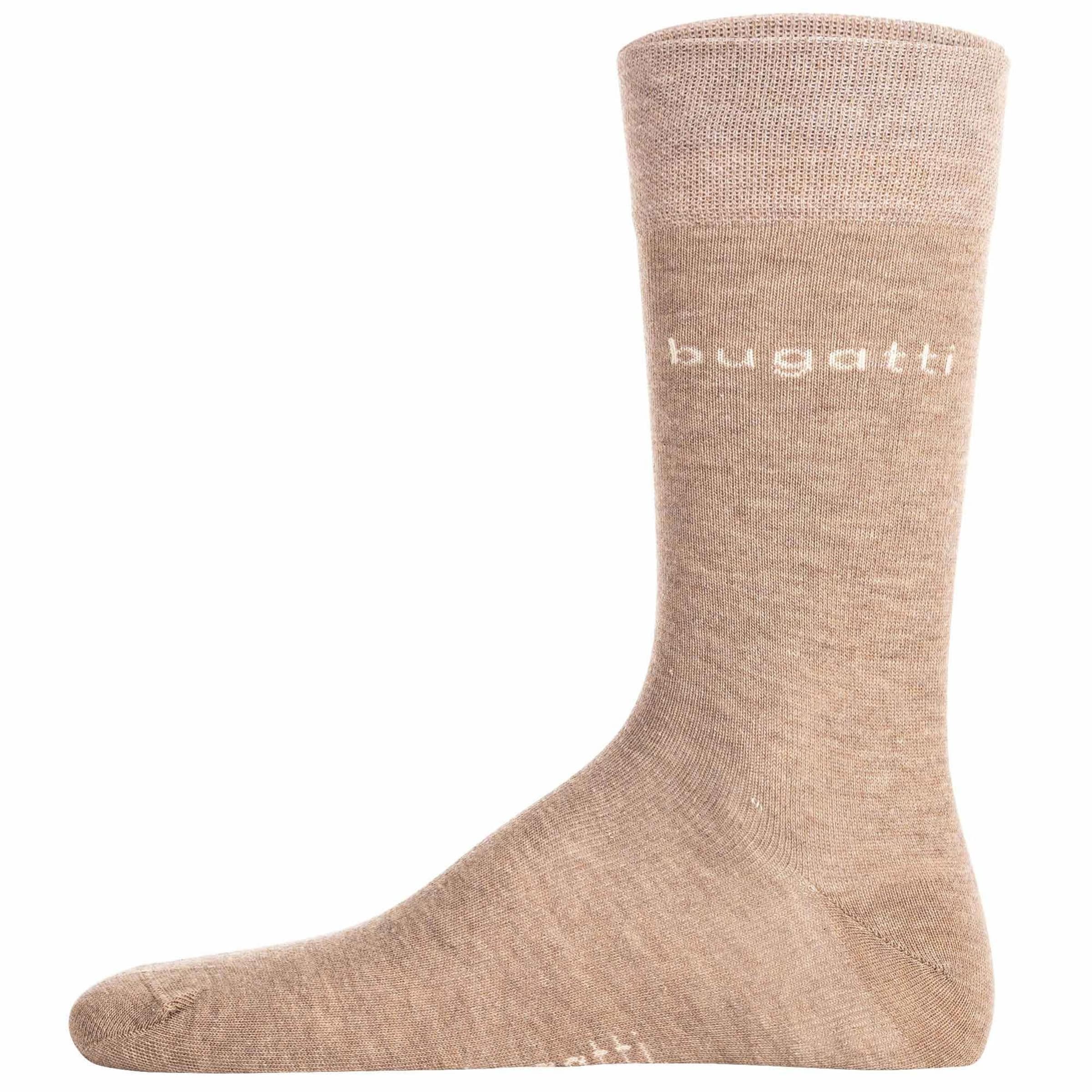 Calzino di bugatti in beige