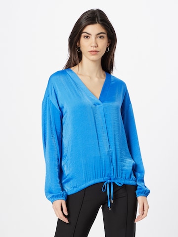 s.Oliver Blouse in Blue: front