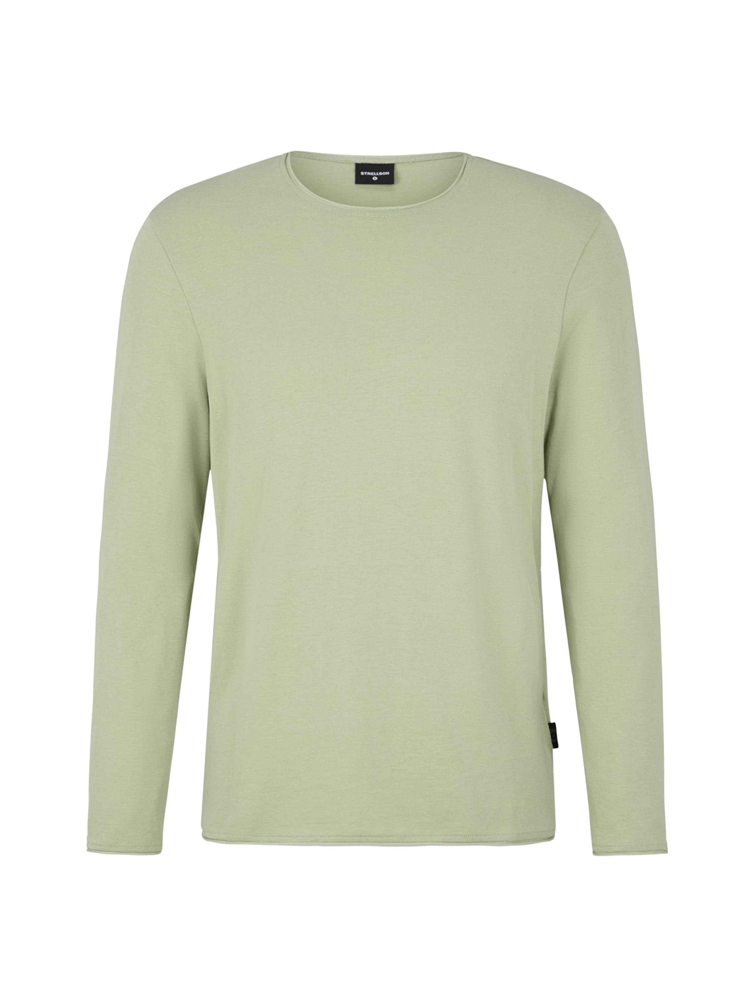 T-Shirt ' Prospect ' STRELLSON en vert : devant