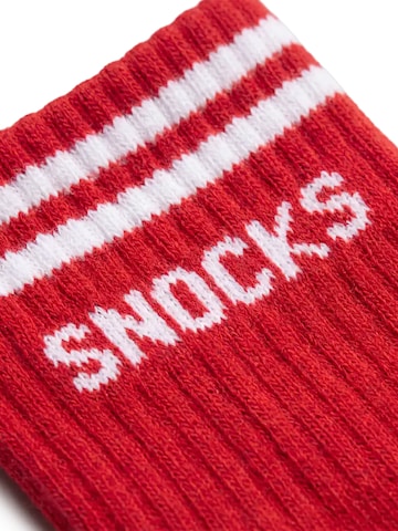 SNOCKS Socken Adventskalender in Mischfarben