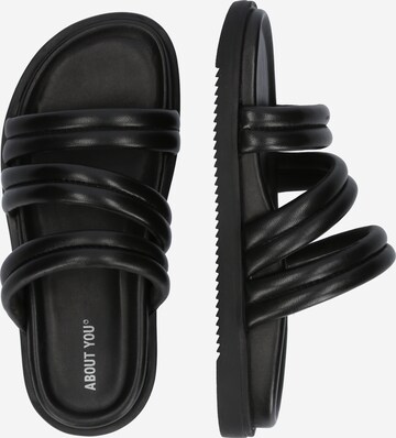 ABOUT YOU Sandals 'Shania' in Black