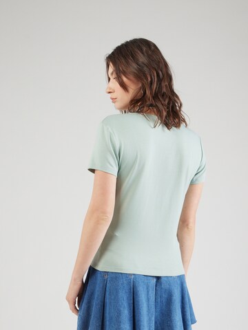 ONLY T-Shirt 'IVANNA' in Grün