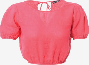 FRESHLIONS Shirt 'Isolde' in Pink: predná strana