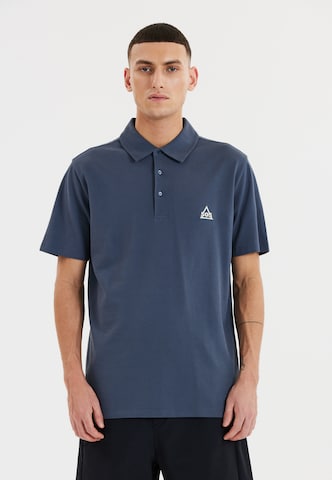 SOS Shirt 'Monviso' in Blue: front