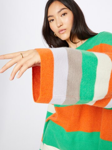 Samsøe Samsøe Sweater 'NOLA' in Orange