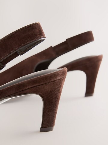 Next Lodičky 'Forever Comfort' – hnědá