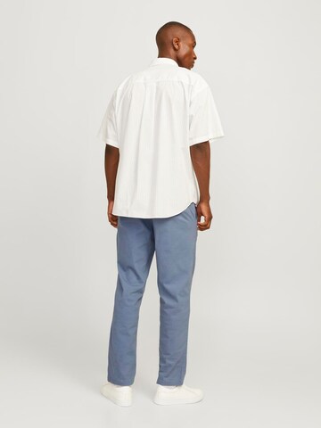 JACK & JONES Regular Chino Pants 'JPSTKane JJDave' in Blue