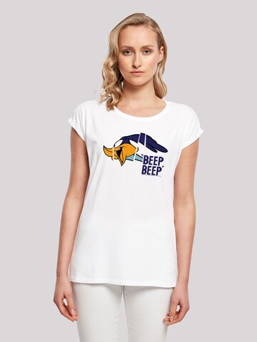 F4NT4STIC T-Shirt in Weiß: Vorderseite