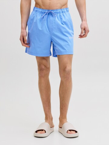 mėlyna JACK & JONES Maudymosi trumpikės 'JPSTMAUI': priekis