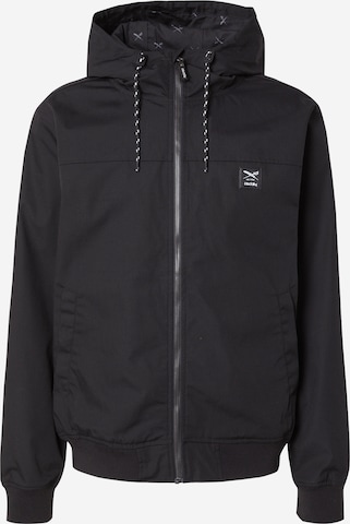Iriedaily Between-season jacket 'Segelprofi 2.0' in Black: front