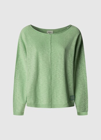 Pepe Jeans Pullover 'Candela' in Grün: Vorderseite