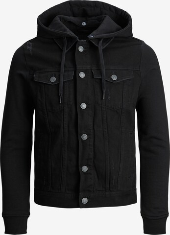 JACK & JONES Jacke in Schwarz: predná strana