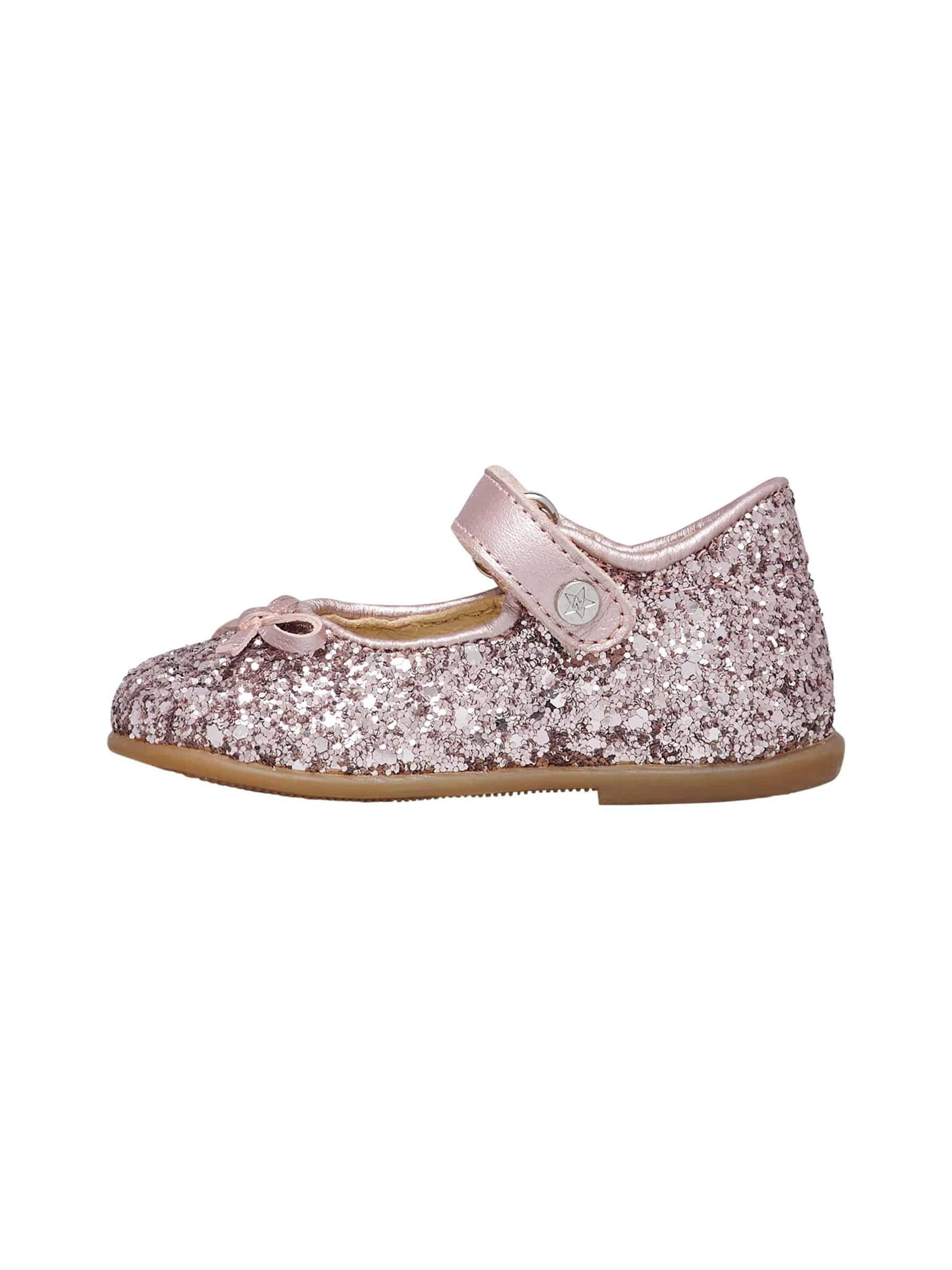 NATURINO Ballerina's 'BALLET' in Roze