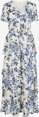 Apricot Jurk ' ' in Blauw: voorkant